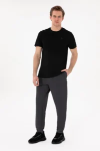 US Polo Assn. Men Anthracite Sweatpants