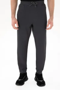 US Polo Assn. Men Anthracite Sweatpants - Image 2