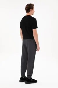 US Polo Assn. Men Anthracite Sweatpants - Image 4