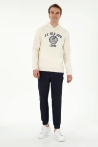 US Polo Assn. Men Navy Blue Sweatpants