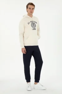 US Polo Assn. Men Navy Blue Sweatpants - Image 3