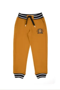 US Polo Assn. Boys' Mustard Sweatpants - Image 2