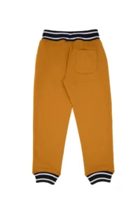 US Polo Assn. Boys' Mustard Sweatpants - Image 3