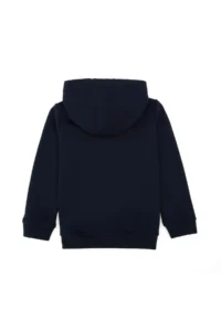 US Polo Assn. Boys' Navy Blue Hooded Sweatshirt - Image 2