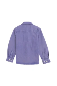 US Polo Assn. Girls' Violet Jeans Shirt - Image 4