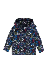 US Polo Assn. Boys' Navy Blue Coat