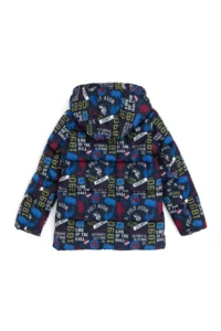 US Polo Assn. Boys' Navy Blue Coat - Image 2