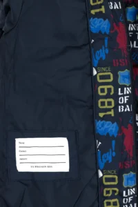 US Polo Assn. Boys' Navy Blue Coat - Image 4