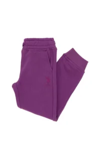 US Polo Assn. Girls' Violet Sweatpants