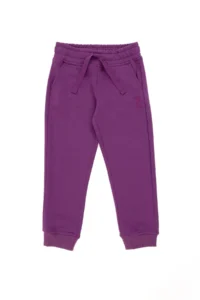 US Polo Assn. Girls' Violet Sweatpants - Image 2