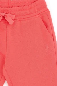 US Polo Assn. Girls' Pomegranate Sweatpants - Image 4