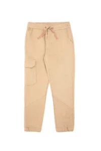 US Polo Assn. Girls' Sand Kanvas Pants - Image 2