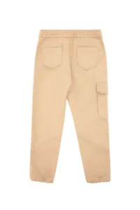 US Polo Assn. Girls' Sand Kanvas Pants - Image 3