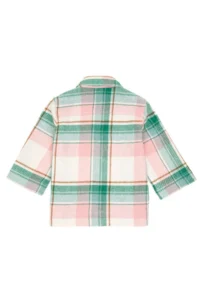 US Polo Assn. Girls' Salmon Long Sleeve Shirt - Image 2