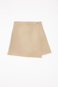 US Polo Assn. Girls' Sand Weaving Shorts Skirt - Image 3