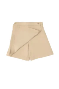 US Polo Assn. Girls' Sand Weaving Shorts Skirt - Image 5