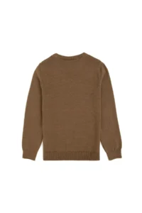 US Polo Assn. Boys' Khaki Crew Neck Sweater - Image 2