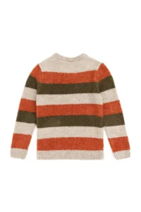 US Polo Assn. Boys' Stone Crew Neck Sweater - Image 2