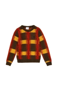 US Polo Assn. Boys' Khaki Crew Neck Sweater