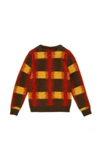 US Polo Assn. Boys' Khaki Crew Neck Sweater - Image 2