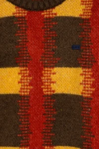 US Polo Assn. Boys' Khaki Crew Neck Sweater - Image 3
