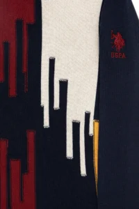 US Polo Assn. Boys' Navy Blue Sweater - Image 4