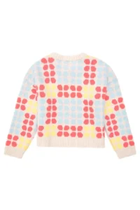 US Polo Assn. Girls' Pomegranate Sweater - Image 3