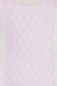 US Polo Assn. Girls' Cream Crew Neck Sweater - Image 4