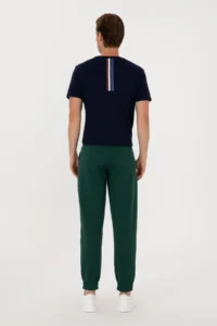 US Polo Assn. Men Dark Green Sweatpants - Image 4