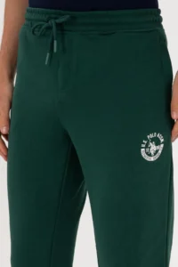 US Polo Assn. Men Dark Green Sweatpants - Image 5