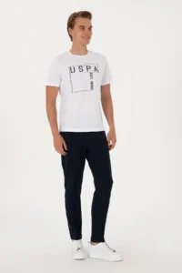 US Polo Assn. Men Navy Blue Sweatpants
