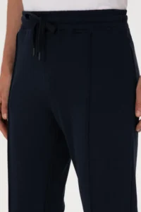 US Polo Assn. Men Navy Blue Sweatpants - Image 5