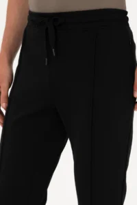 US Polo Assn. Men Black Sweatpants - Image 5