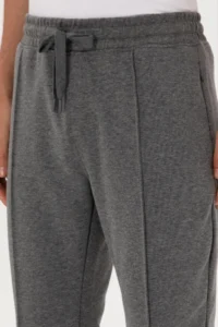 US Polo Assn. Men Anthracite Melanj Sweatpants - Image 5