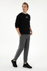 US Polo Assn. Men comfort Fit Crew Neck Black Sweatshirt - Image 4
