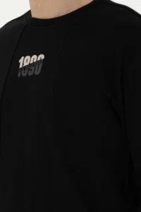 US Polo Assn. Men comfort Fit Crew Neck Black Sweatshirt - Image 7