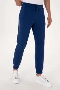 US Polo Assn. Men Indigo Sweatpants - Image 2