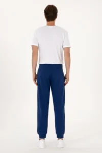 US Polo Assn. Men Indigo Sweatpants - Image 4