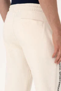 US Polo Assn. Men Cream Sweatpants - Image 6