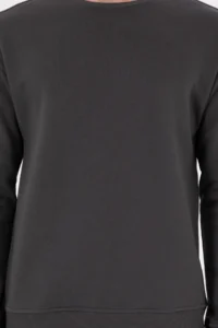 US Polo Assn. Men comfort Fit Crew Neck Anthracite Sweatshirt - Image 6