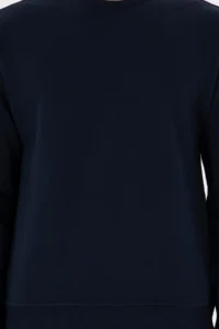 US Polo Assn. Men comfort Fit Crew Neck Navy Blue Sweatshirt - Image 6