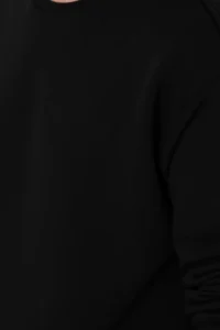 US Polo Assn. Men comfort Fit Crew Neck Black Sweatshirt - Image 7