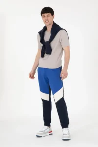 US Polo Assn. Men Navy Blue Sweatpants