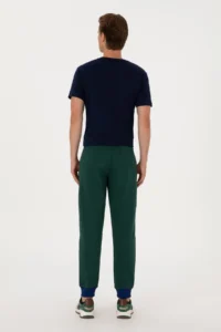 US Polo Assn. Men Dark Green Sweatpants - Image 4