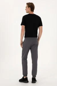 US Polo Assn. Men Anthracite Sweatpants - Image 4
