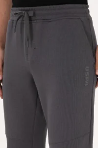 US Polo Assn. Men Anthracite Sweatpants - Image 5