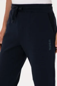 US Polo Assn. Men Navy Blue Sweatpants - Image 5