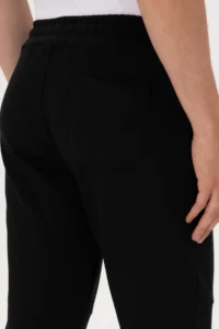 US Polo Assn. Men Black Sweatpants - Image 6