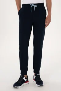 US Polo Assn. Men Navy Blue Sweatpants - Image 2