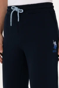 US Polo Assn. Men Navy Blue Sweatpants - Image 5